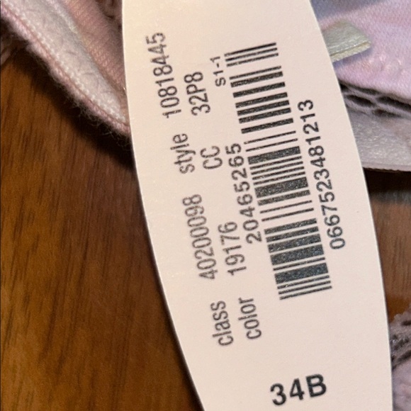 NWT Victoria’s Secret No Wire Lace Bralette - Picture 12 of 12